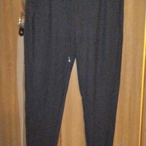 Women's Black Joggers